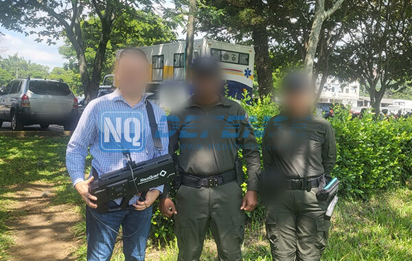 Pruebas reales de la pistola antidrones en América Latina